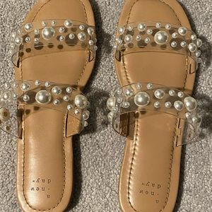 A New Day pearl sandals
